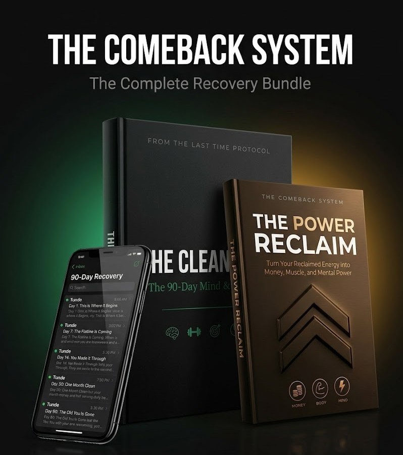 The Comeback System Complete Bundle